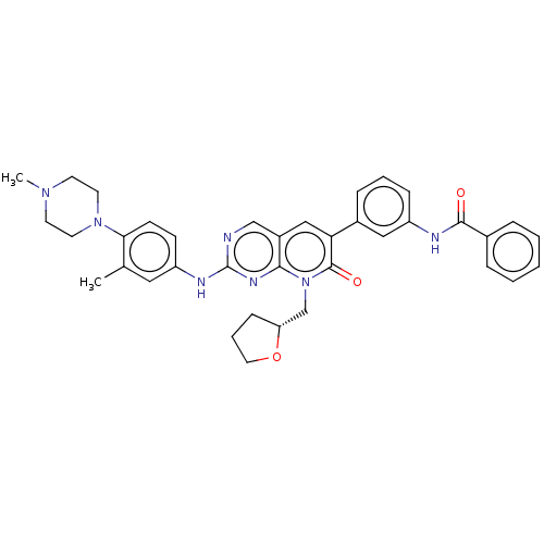 Chemical structure of BindingDB Monomer ID 50621887