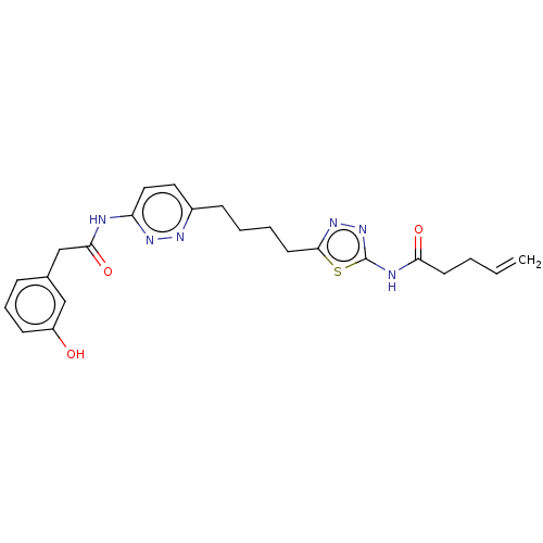 Chemical structure of BindingDB Monomer ID 50625202