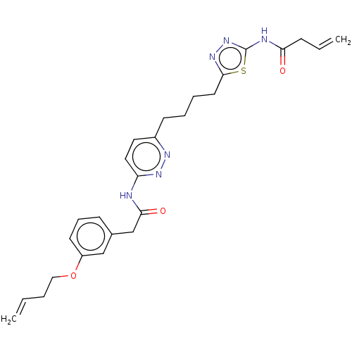 Chemical structure of BindingDB Monomer ID 50625203