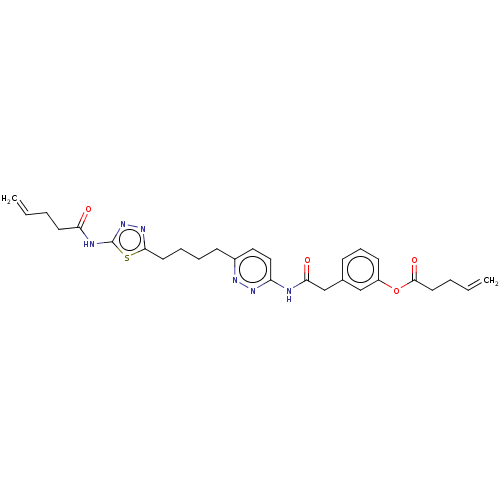 Chemical structure of BindingDB Monomer ID 50625206