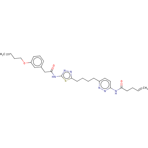 Chemical structure of BindingDB Monomer ID 50625208