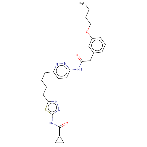 Chemical structure of BindingDB Monomer ID 50625229