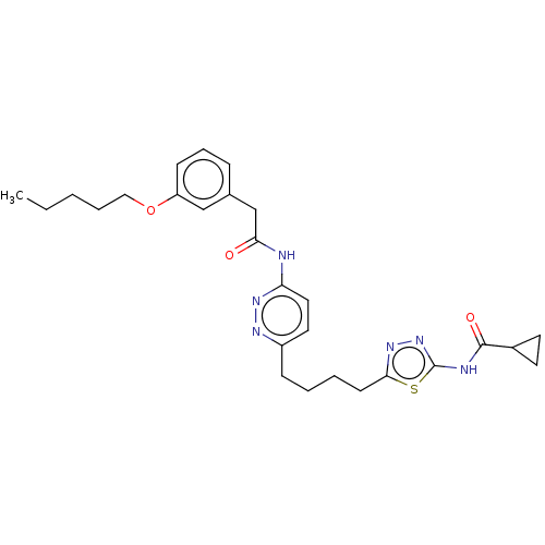 Chemical structure of BindingDB Monomer ID 50625230