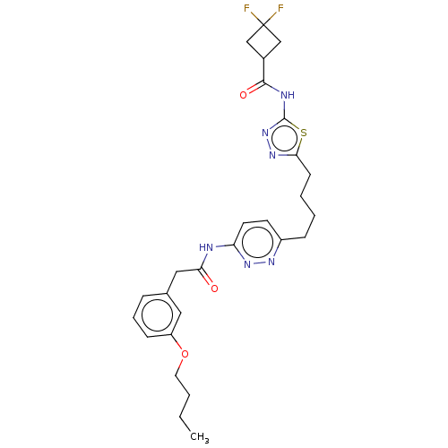 Chemical structure of BindingDB Monomer ID 50625231