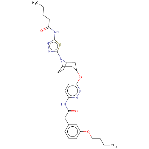 Chemical structure of BindingDB Monomer ID 50625236