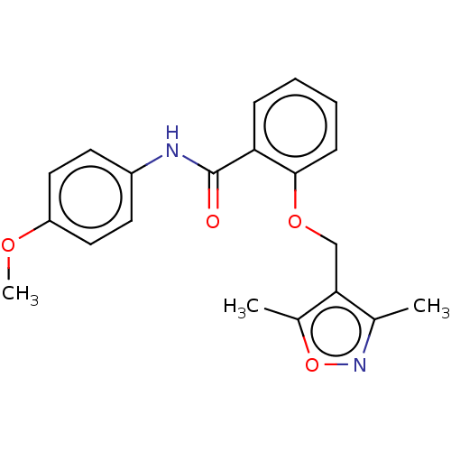 Chemical structure of BindingDB Monomer ID 50625330
