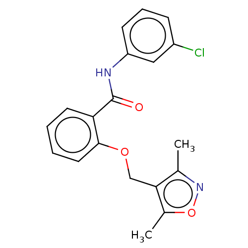 Chemical structure of BindingDB Monomer ID 50625332