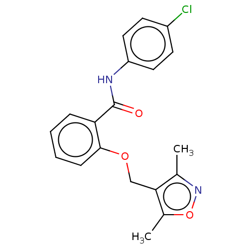 Chemical structure of BindingDB Monomer ID 50625333