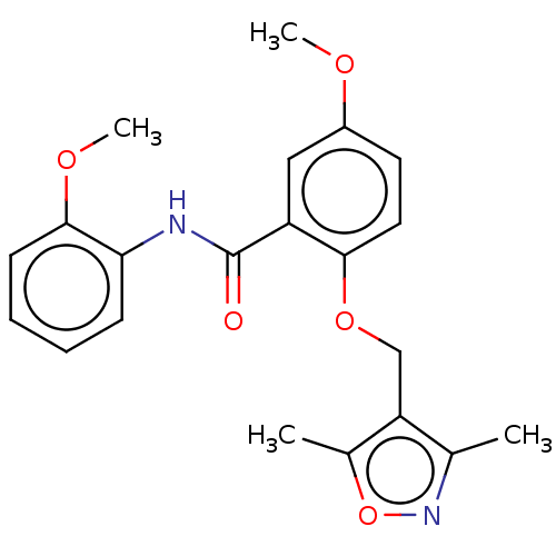 Chemical structure of BindingDB Monomer ID 50625334