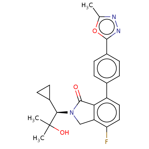 Chemical structure of BindingDB Monomer ID 50625971