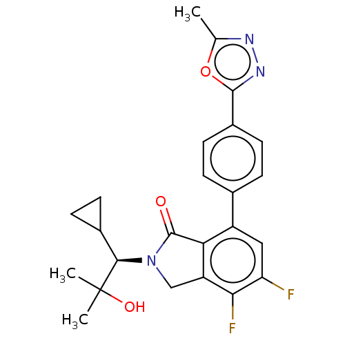 Chemical structure of BindingDB Monomer ID 50625974