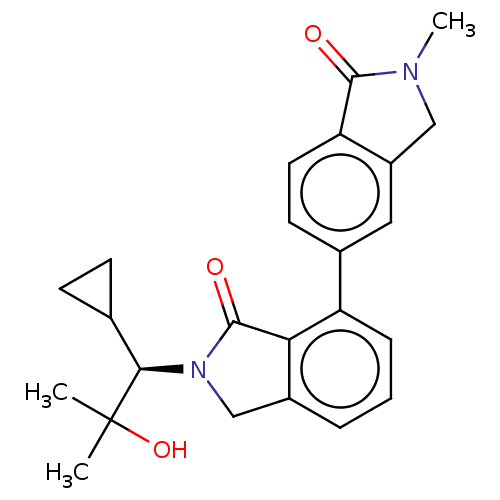 Chemical structure of BindingDB Monomer ID 50625982