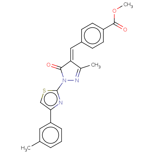 Chemical structure of BindingDB Monomer ID 50626439