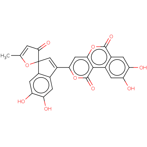Chemical structure of BindingDB Monomer ID 50626480