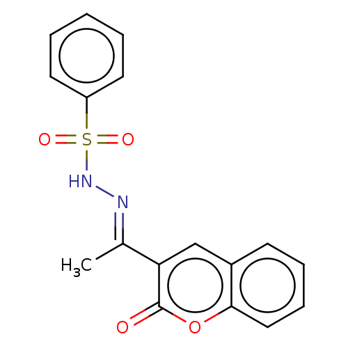 Chemical structure of BindingDB Monomer ID 50626494