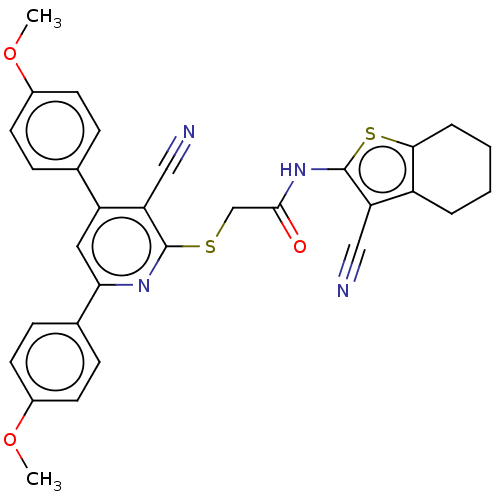 Chemical structure of BindingDB Monomer ID 50626496