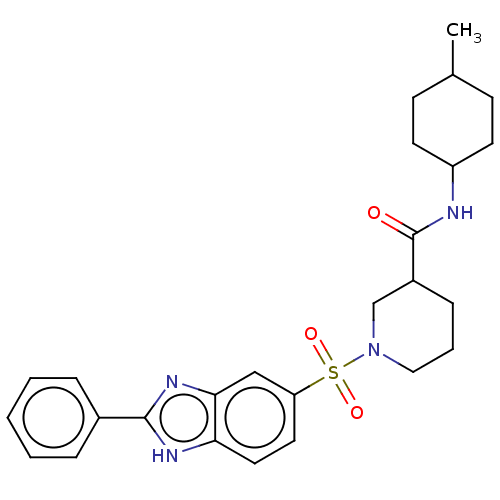Chemical structure of BindingDB Monomer ID 50626500