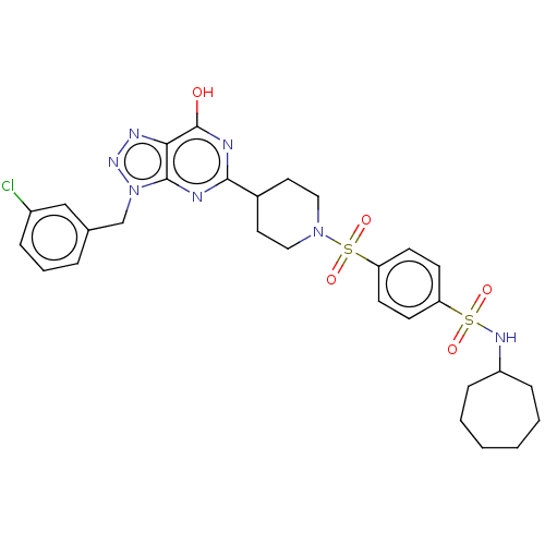 Chemical structure of BindingDB Monomer ID 50626504