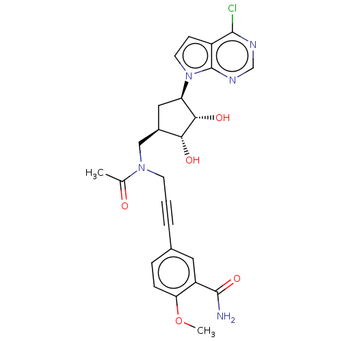 Chemical structure of BindingDB Monomer ID 50627728