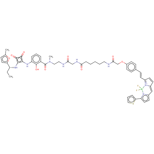 Chemical structure of BindingDB Monomer ID 50628237