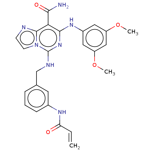 Chemical structure of BindingDB Monomer ID 50628380