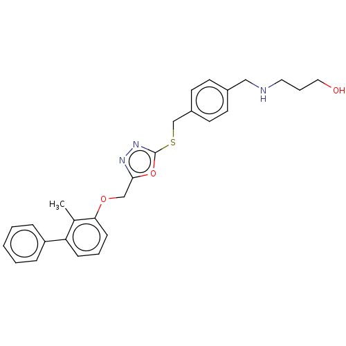 Chemical structure of BindingDB Monomer ID 50628707