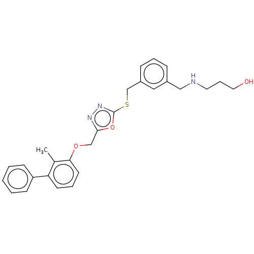 Chemical structure of BindingDB Monomer ID 50628719