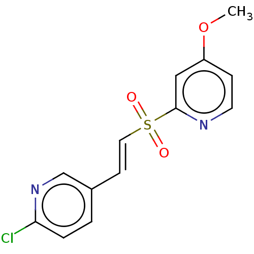 Chemical structure of BindingDB Monomer ID 50629765