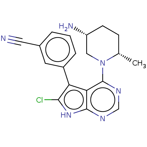 Chemical structure of BindingDB Monomer ID 50632514