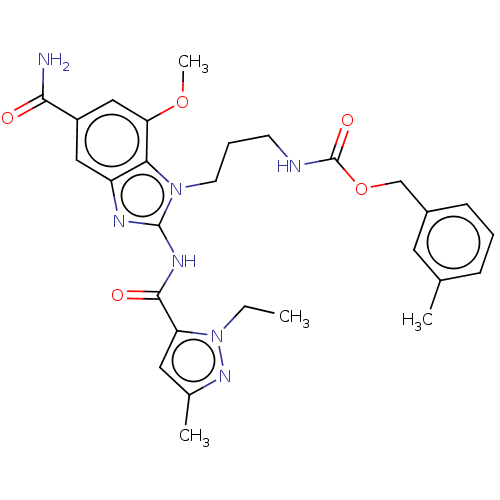 Chemical structure of BindingDB Monomer ID 50632862