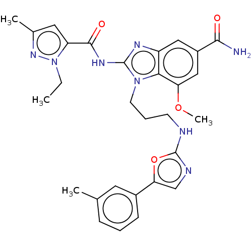 Chemical structure of BindingDB Monomer ID 50632888