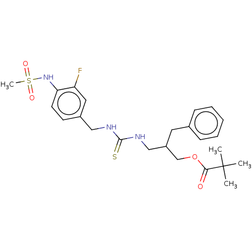 Chemical structure of BindingDB Monomer ID 50633194