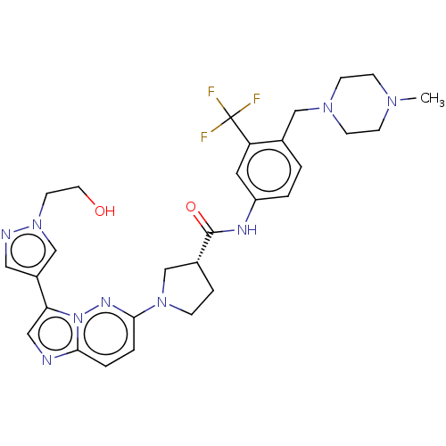 Chemical structure of BindingDB Monomer ID 50633216