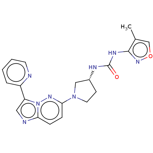 Chemical structure of BindingDB Monomer ID 50633224