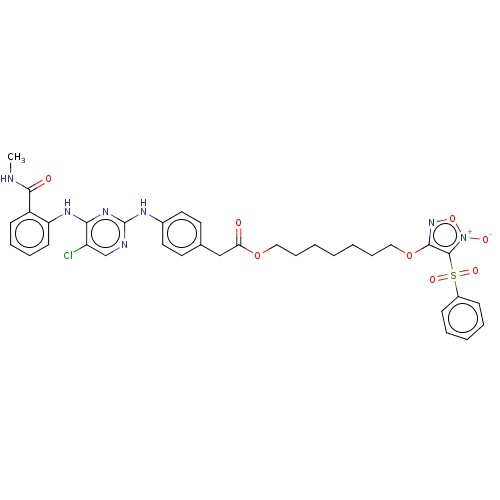 Chemical structure of BindingDB Monomer ID 50633407