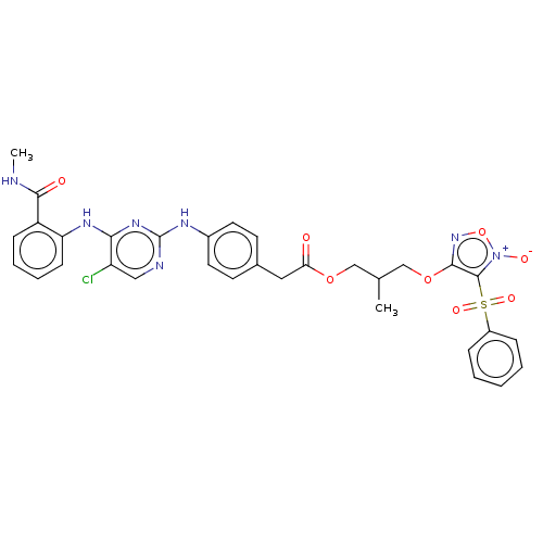 Chemical structure of BindingDB Monomer ID 50633409