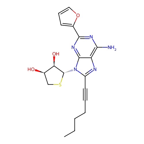 Chemical structure of BindingDB Monomer ID 50638395