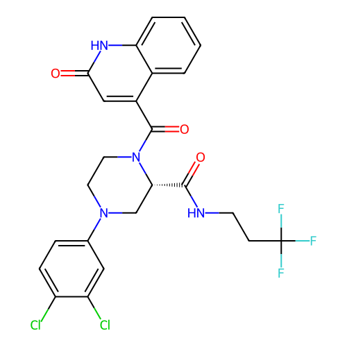 Chemical structure of BindingDB Monomer ID 50640244