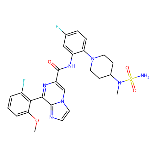 Chemical structure of BindingDB Monomer ID 50649830