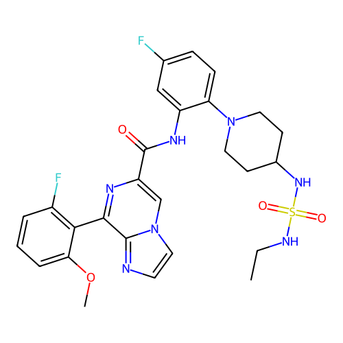 Chemical structure of BindingDB Monomer ID 50649833