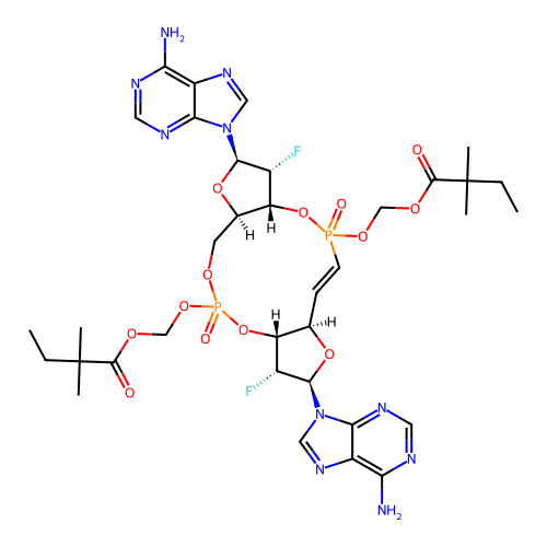 Chemical structure of BindingDB Monomer ID 50651285