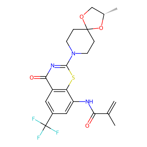 Chemical structure of BindingDB Monomer ID 50653129