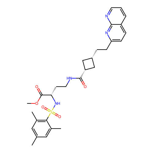 Chemical structure of BindingDB Monomer ID 50653136