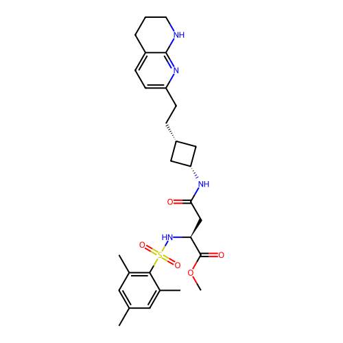 Chemical structure of BindingDB Monomer ID 50653139