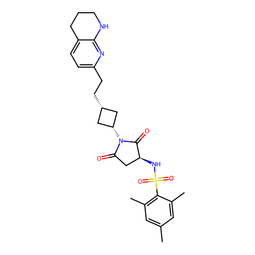 Chemical structure of BindingDB Monomer ID 50653141