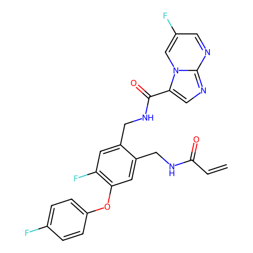 Chemical structure of BindingDB Monomer ID 50653191