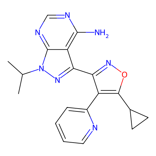 Chemical structure of BindingDB Monomer ID 50653221