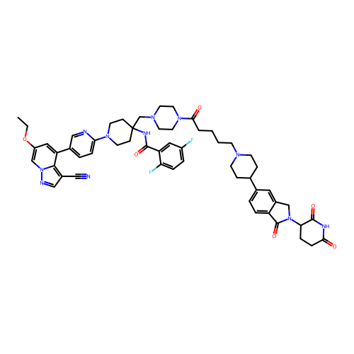 Chemical structure of BindingDB Monomer ID 50653232