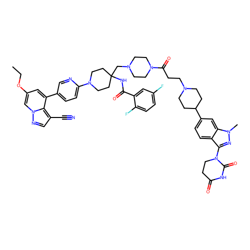 Chemical structure of BindingDB Monomer ID 50653241