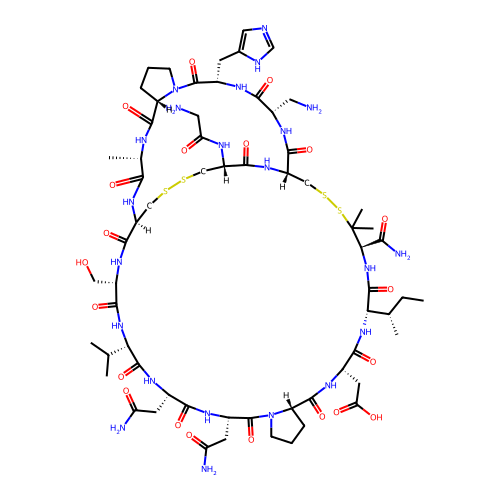 Chemical structure of BindingDB Monomer ID 50653259